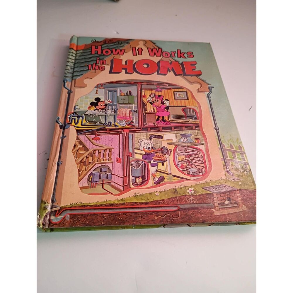 Walt Disney's How it works in the home book